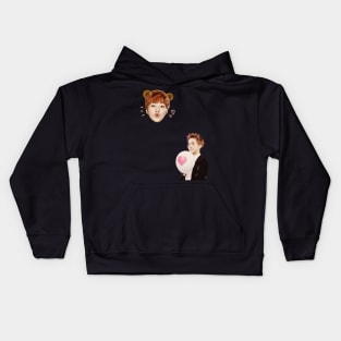 Cute Xiumin Kids Hoodie